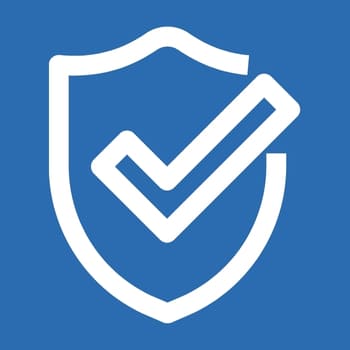 Inicio Icono de escudo con check representando servicios técnicos especializados y soporte de laboratorio.