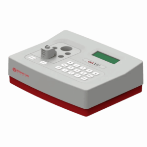 Analizador semiautomático CoL 1 de Wiener Lab Group, equipo de laboratorio clínico para pruebas de coagulación con alta precisión y facilidad de uso.