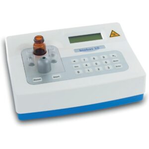 Inicio Coagulómetro semiautomático Biobas 10 de Spinreact para ensayos de coagulación en laboratorio.