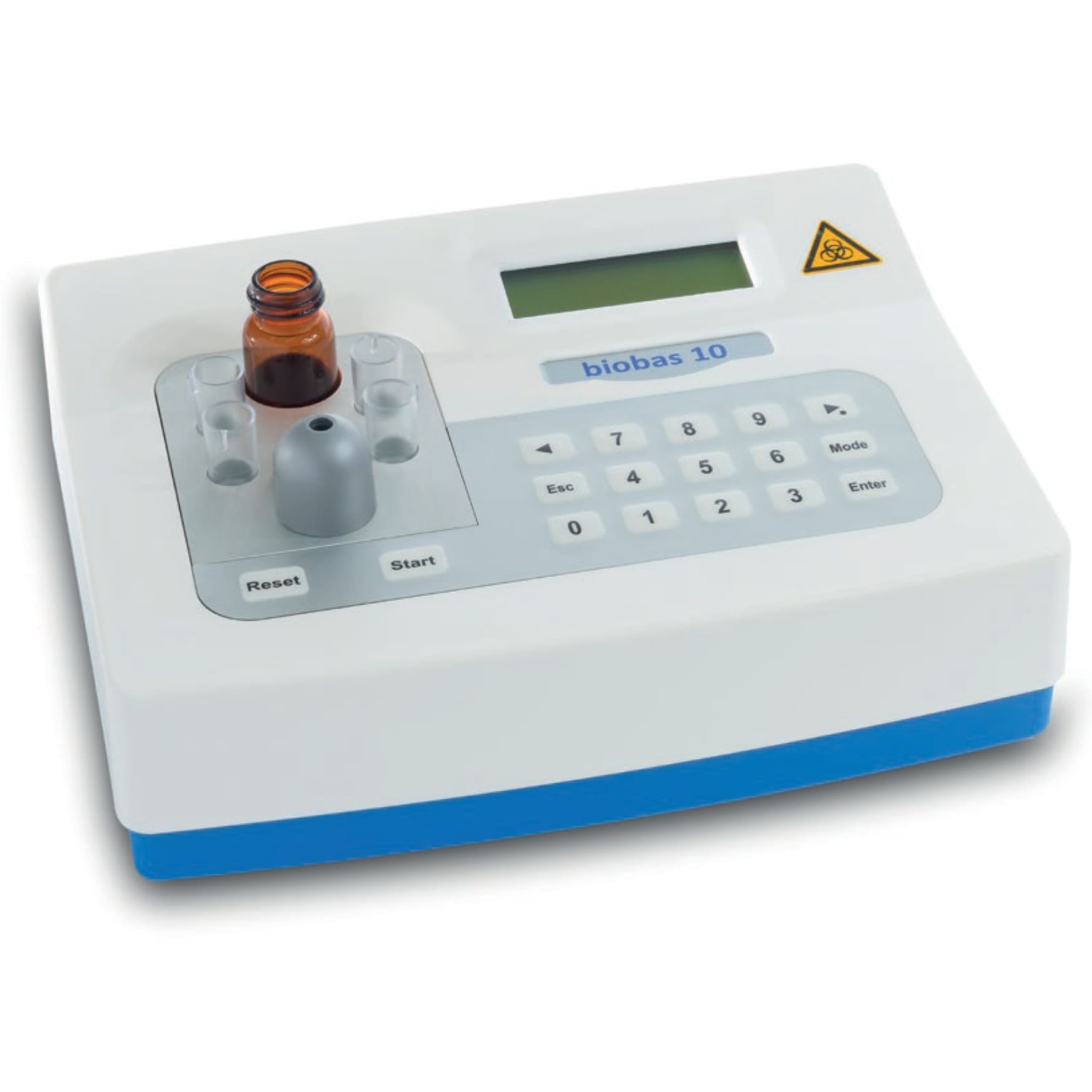 Coagulómetro semiautomático Biobas 10 | Spinreact Coagulómetro semiautomático Biobas 10 de Spinreact para ensayos de coagulación en laboratorio.