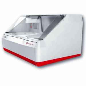 Analizador químico automatizado Wiener Lab CM-160, equipo de laboratorio clínico para pruebas bioquímicas con alta precisión y rendimiento.