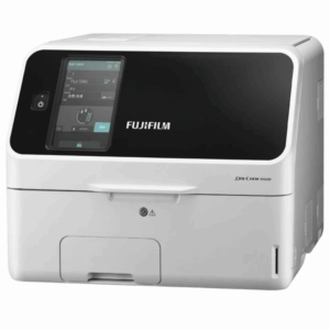 Analizador químico automático Fujifilm Dri-Chem NX600i para diagnóstico clínico preciso.