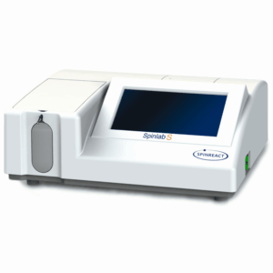 Inicio Analizador semiautomatizado Spinreact Spinlab S para química clínica.