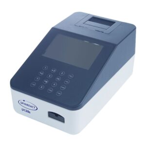 Inicio Lector semiautomático de tiras Spinreact U-120S para uroanálisis.
