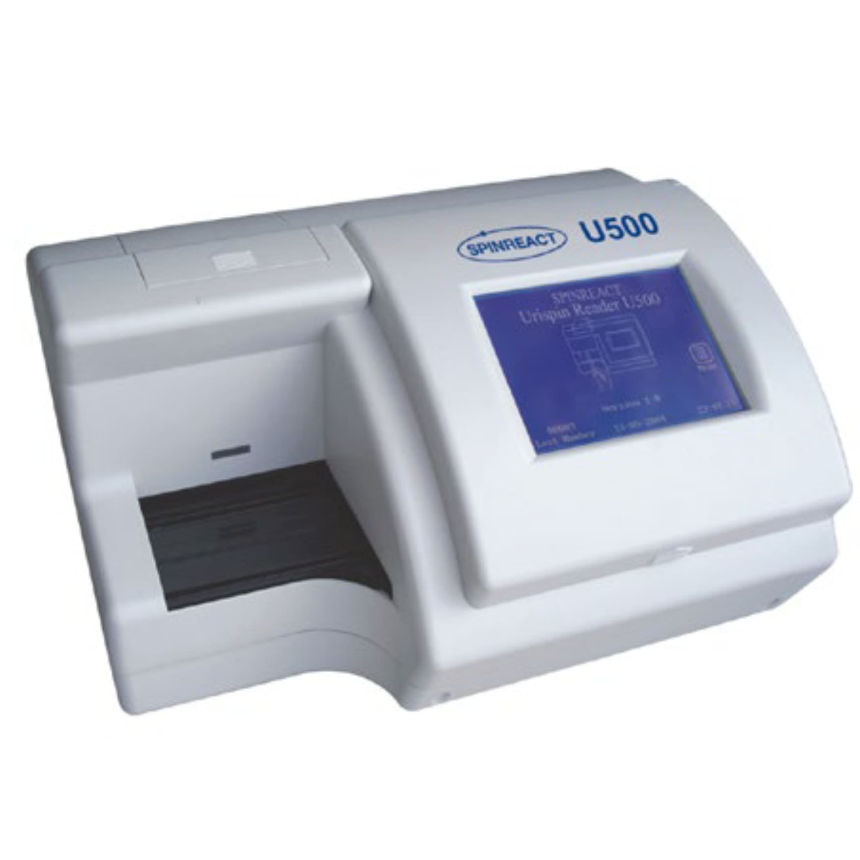 Lector Automático U-500 | Uroanálisis Spinreact Lector automático de tiras Spinreact U-500 para uroanálisis clínico.