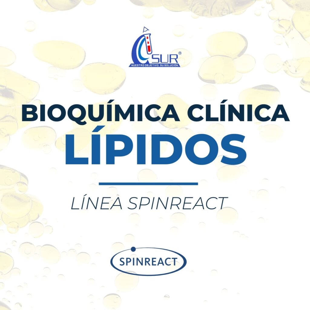 Inicio Bioquímica Clínica Lípidos | Línea Spinreact | CCISUR