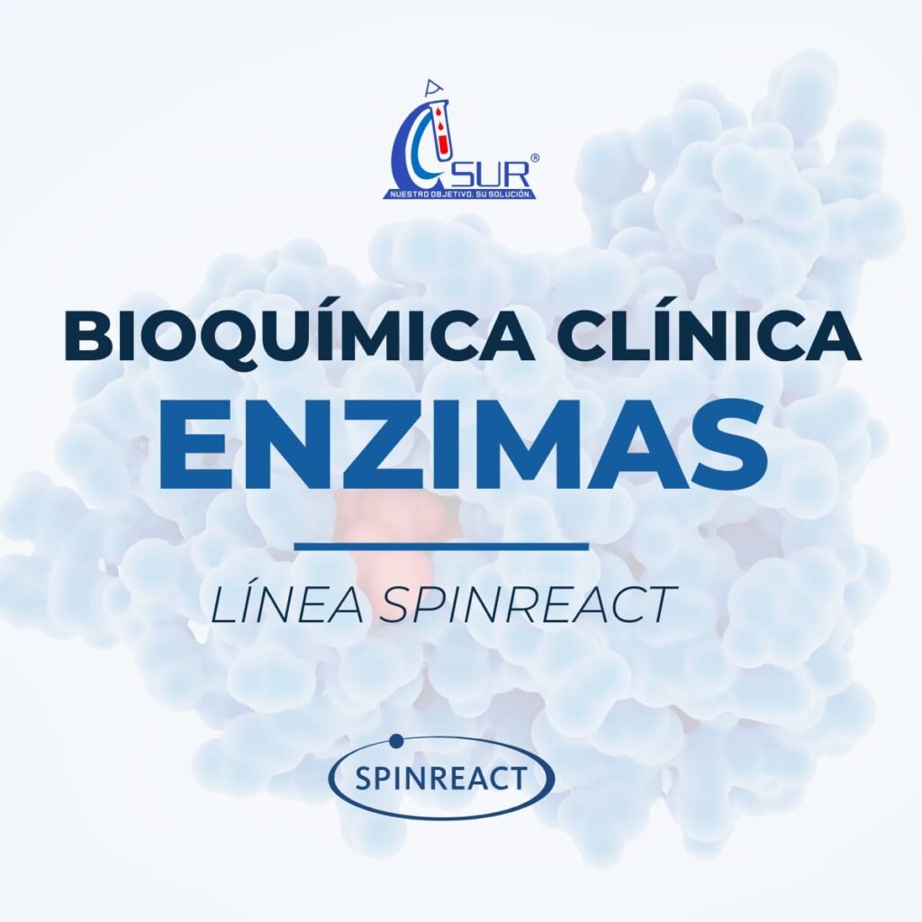 Inicio Bioquímica Clínica Enzimas | Línea Spinreact | CCISUR